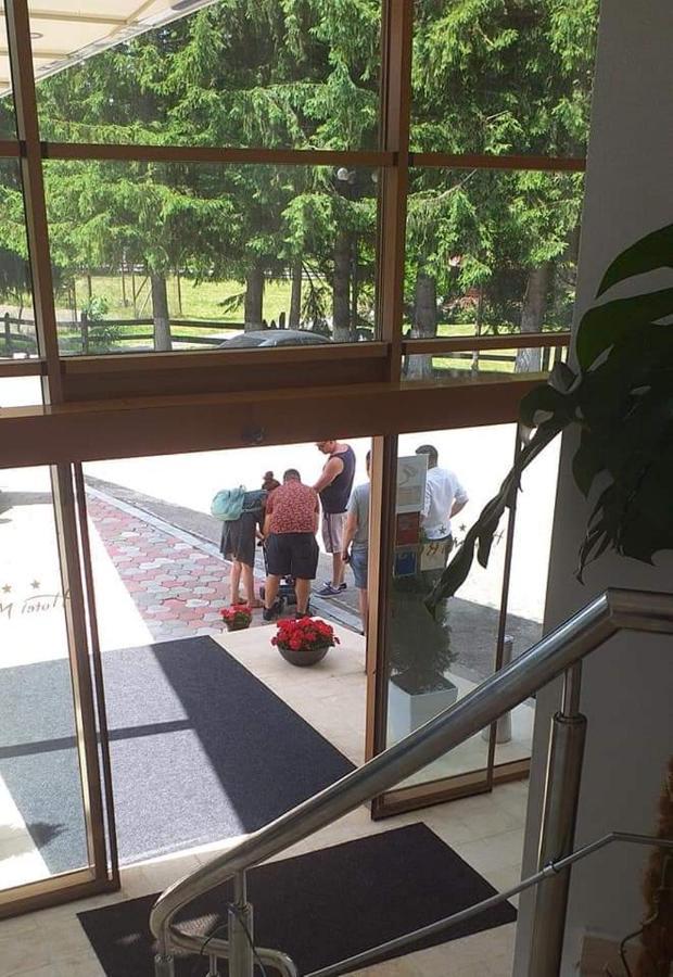 Hotel Miraj Poiana Brasov Buitenkant foto